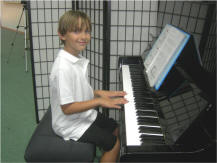 Piano Student Orange City Florida