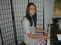 Piano girl, Sanford Florida