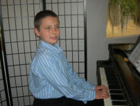Piano boy, Orange City Florida