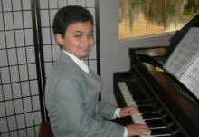 Boy piano, Deltona Florida